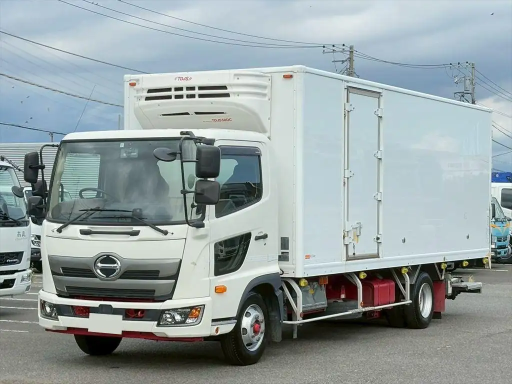 日野 レンジャー 中型/増トン 冷凍冷蔵 低温 パワーゲート の中古トラック【車両No.197914】