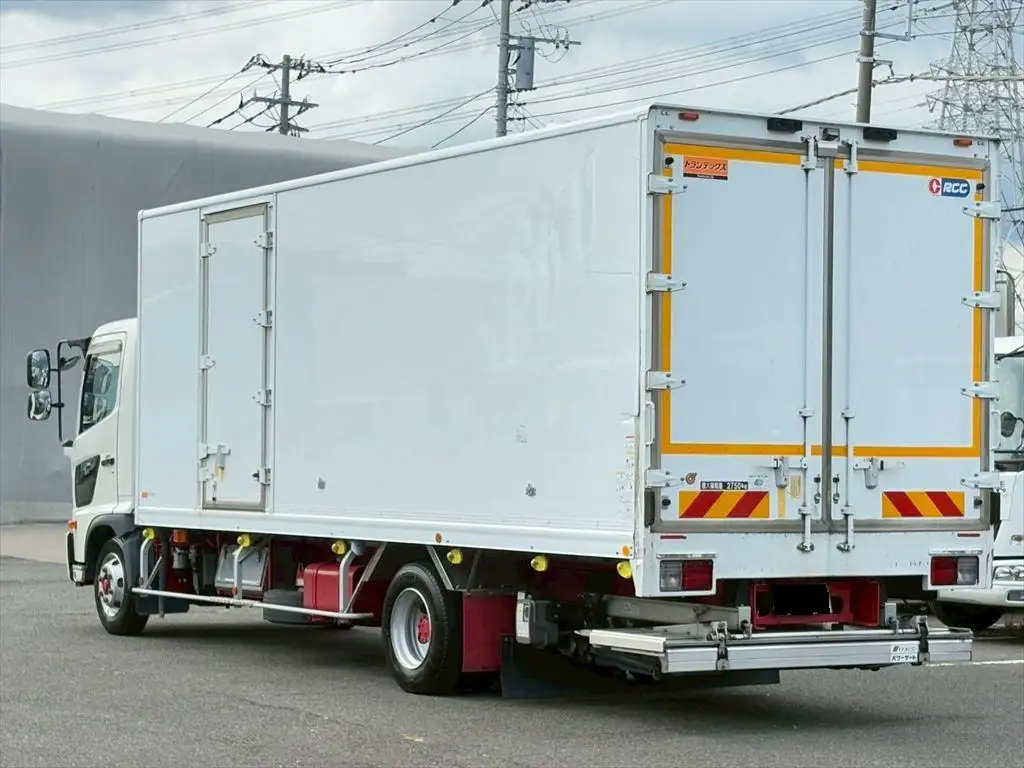 日野 レンジャー 中型/増トン 冷凍冷蔵 低温 パワーゲートの中古トラック画像4