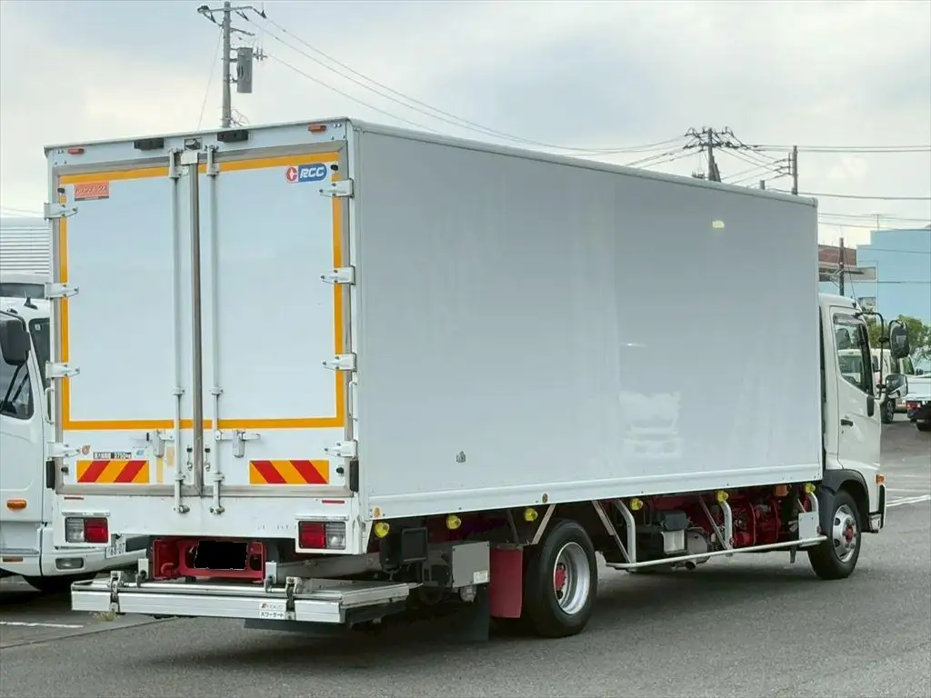 日野 レンジャー 中型/増トン 冷凍冷蔵 低温 パワーゲートの中古トラック画像3