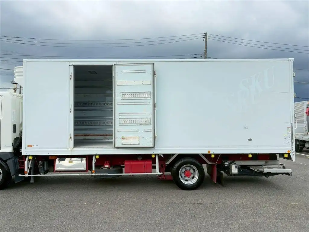 日野 レンジャー 中型/増トン 冷凍冷蔵 低温 パワーゲートの中古トラック画像5