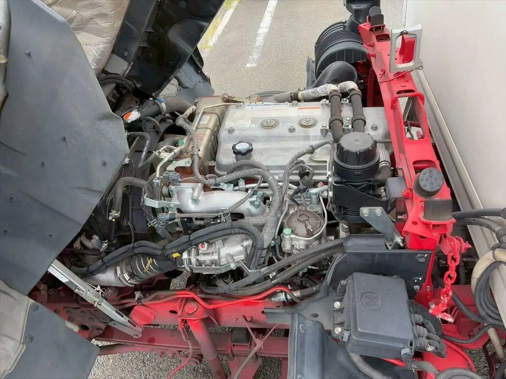 日野 レンジャー 中型/増トン 冷凍冷蔵 低温 パワーゲートの中古トラック画像20