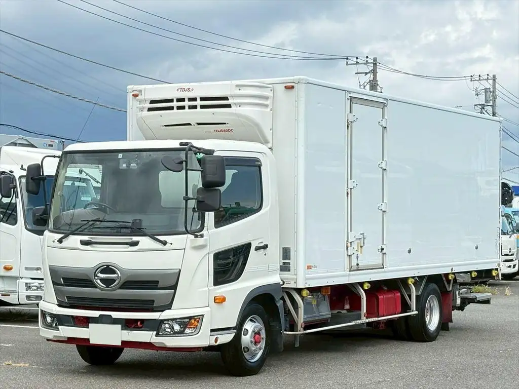 日野 レンジャー 中型/増トン 冷凍冷蔵 低温 パワーゲート の中古トラック【車両No.197916】