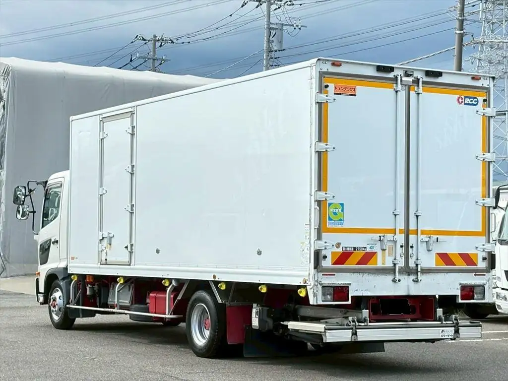日野 レンジャー 中型/増トン 冷凍冷蔵 低温 パワーゲートの中古トラック画像4