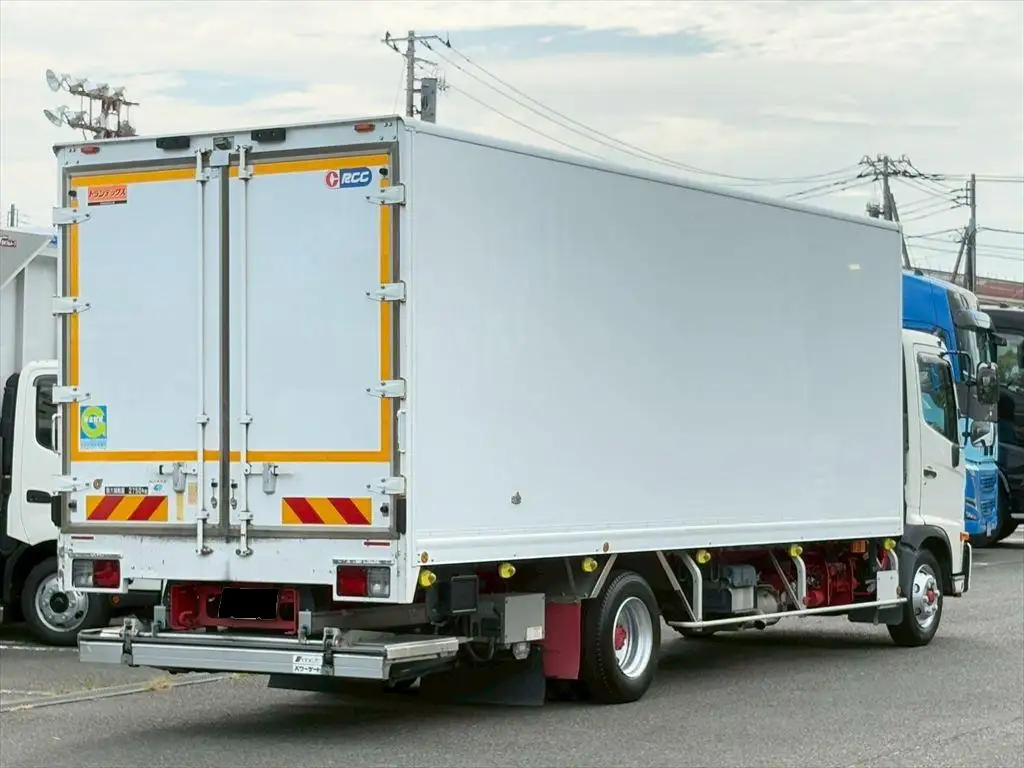 日野 レンジャー 中型/増トン 冷凍冷蔵 低温 パワーゲートの中古トラック画像3