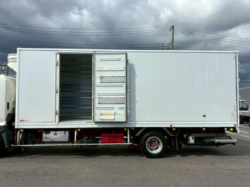 日野 レンジャー 中型/増トン 冷凍冷蔵 低温 パワーゲートの中古トラック画像5