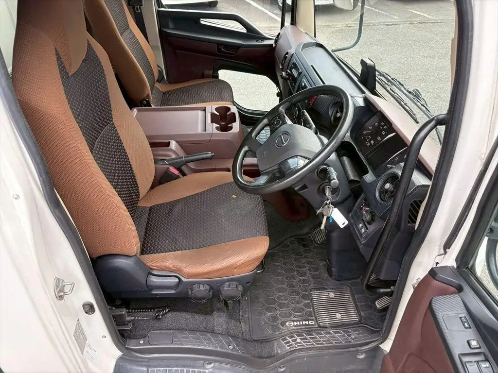 日野 レンジャー 中型/増トン 冷凍冷蔵 低温 パワーゲートの中古トラック画像13