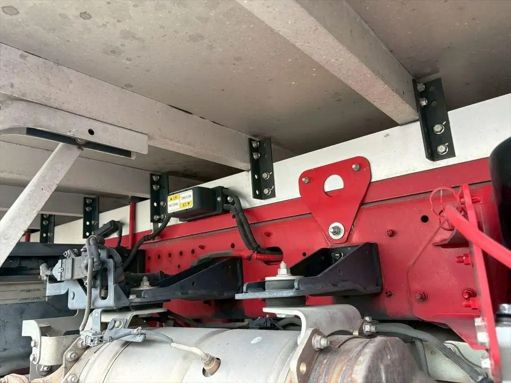 日野 レンジャー 中型/増トン 冷凍冷蔵 低温 パワーゲートの中古トラック画像18