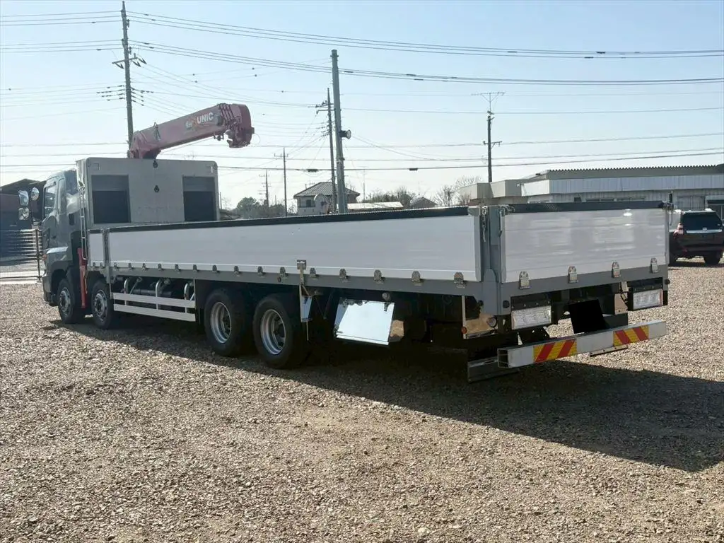 日野 プロフィア 大型 クレーン付 アルミブロック エアサスの中古トラック画像5