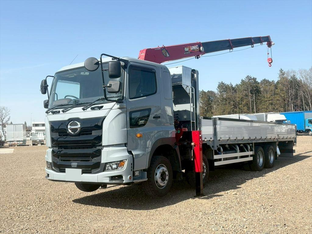 日野 プロフィア 大型 クレーン付