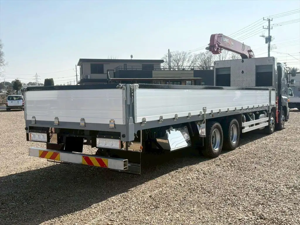 日野 プロフィア 大型 クレーン付 アルミブロック エアサスの中古トラック画像4