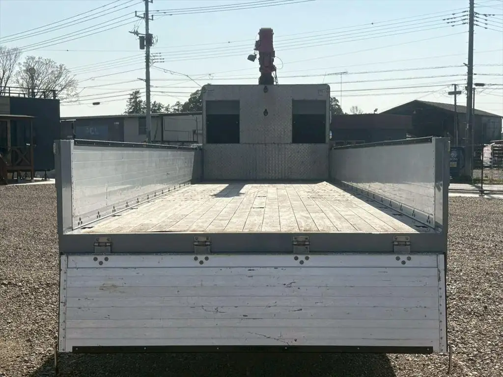 日野 プロフィア 大型 クレーン付 アルミブロック エアサスの中古トラック画像6