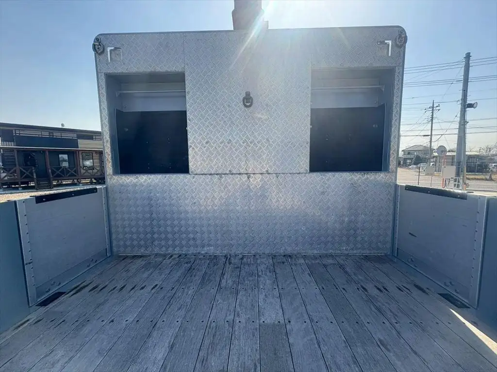 日野 プロフィア 大型 クレーン付 アルミブロック エアサスの中古トラック画像7