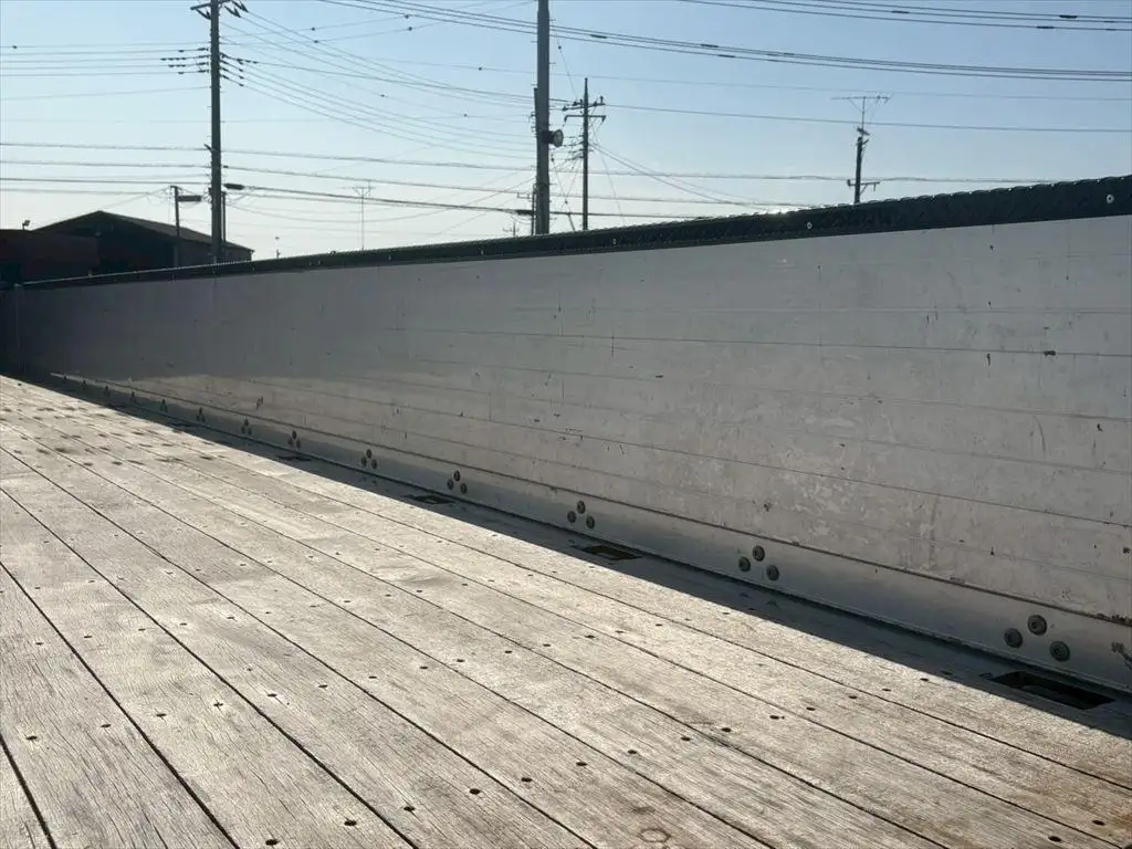 日野 プロフィア 大型 クレーン付 アルミブロック エアサスの中古トラック画像10