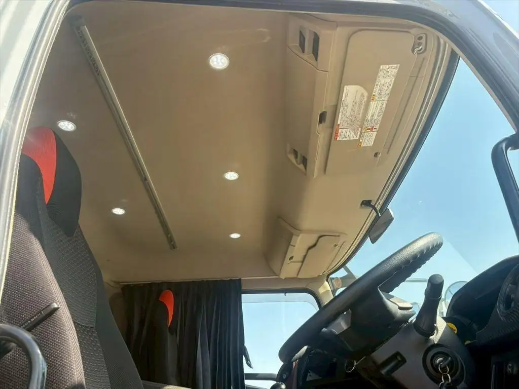 日野 プロフィア 大型 クレーン付 アルミブロック エアサスの中古トラック画像14