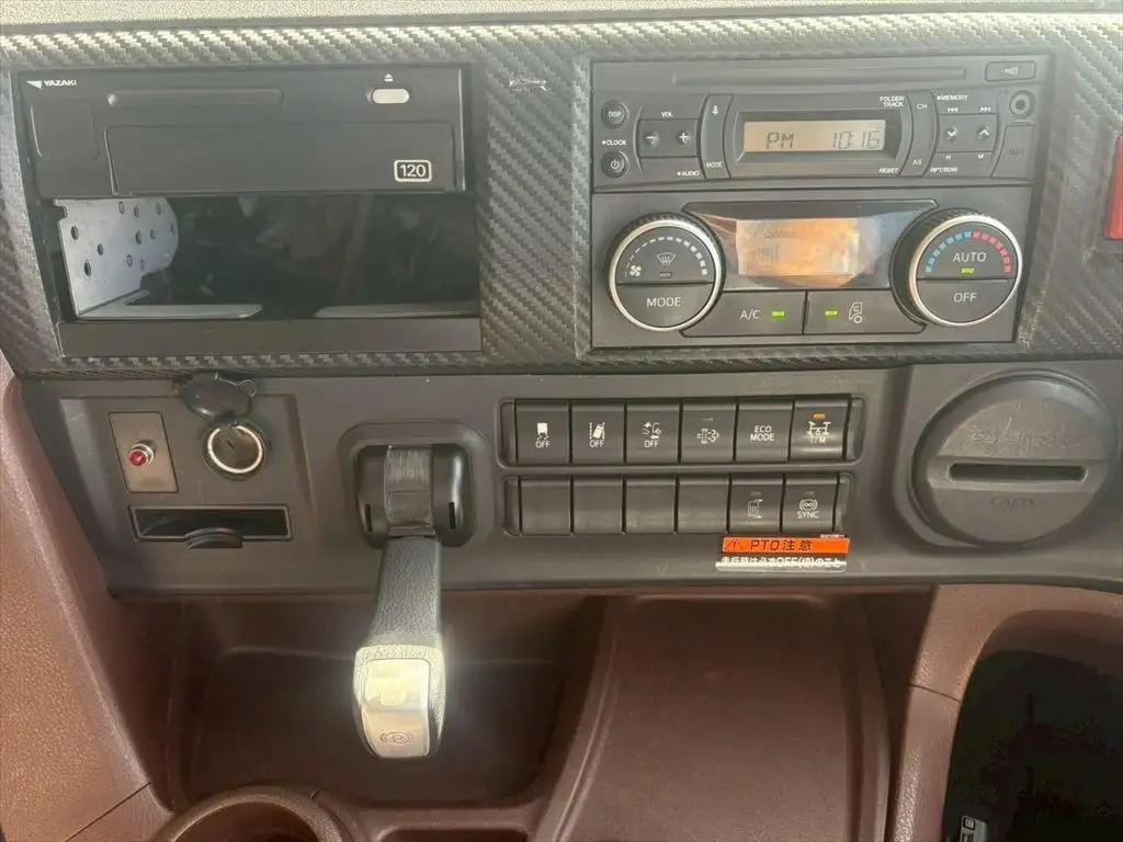 日野 プロフィア 大型 クレーン付 アルミブロック エアサスの中古トラック画像13