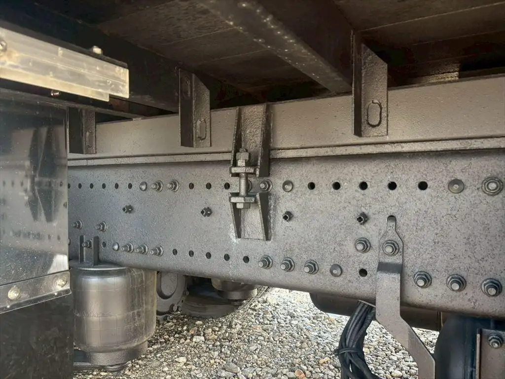 日野 プロフィア 大型 クレーン付 アルミブロック エアサスの中古トラック画像16