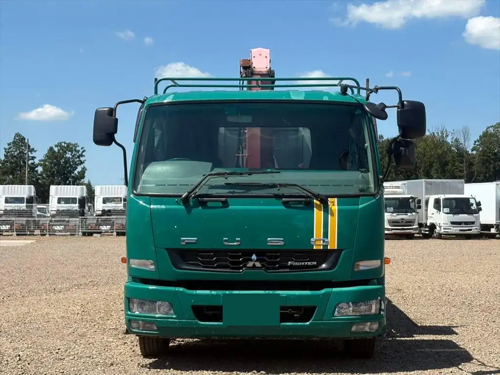 三菱 ファイター 中型/増トン クレーン付 4段 ラジコンの中古トラック画像2