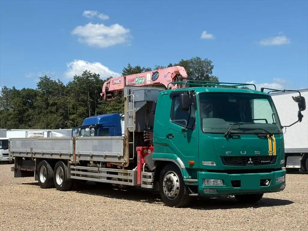 三菱 ファイター 中型/増トン クレーン付 4段 ラジコンの中古トラック画像3