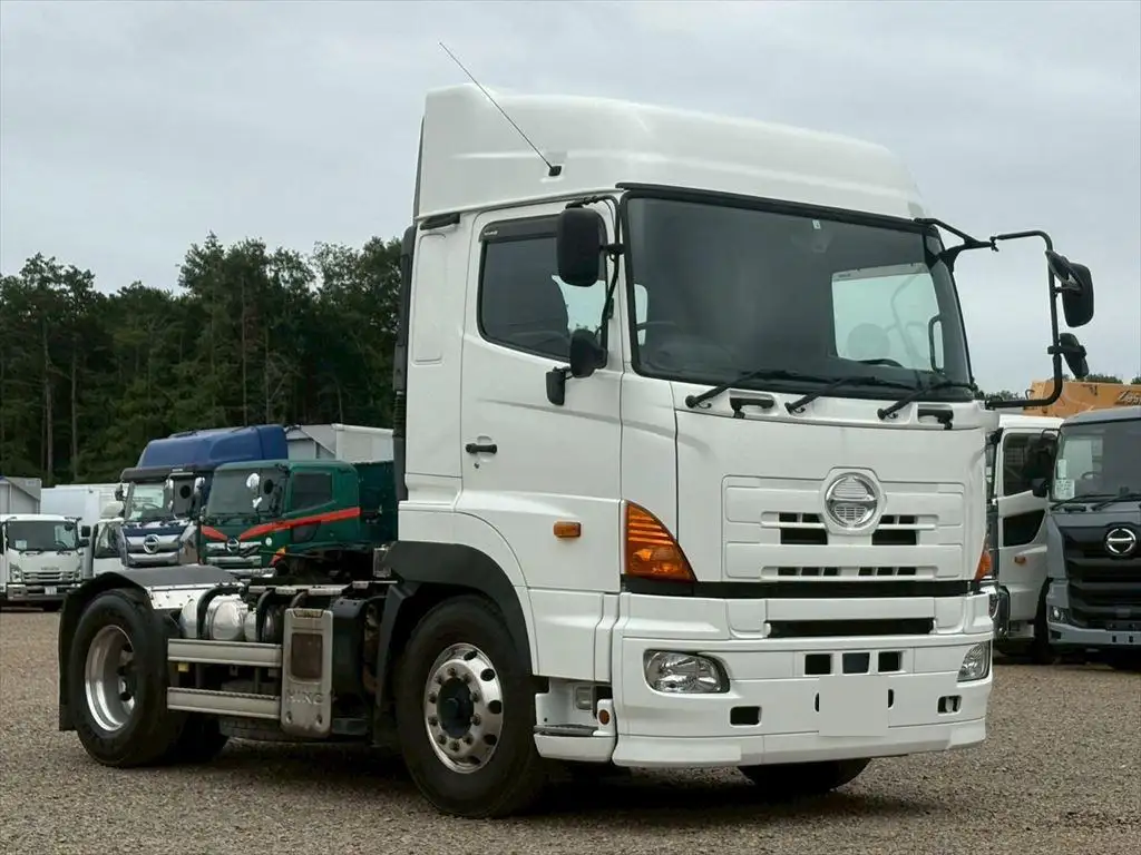 日野 プロフィア 大型 トラクター ハイルーフ 1デフの中古トラック画像3