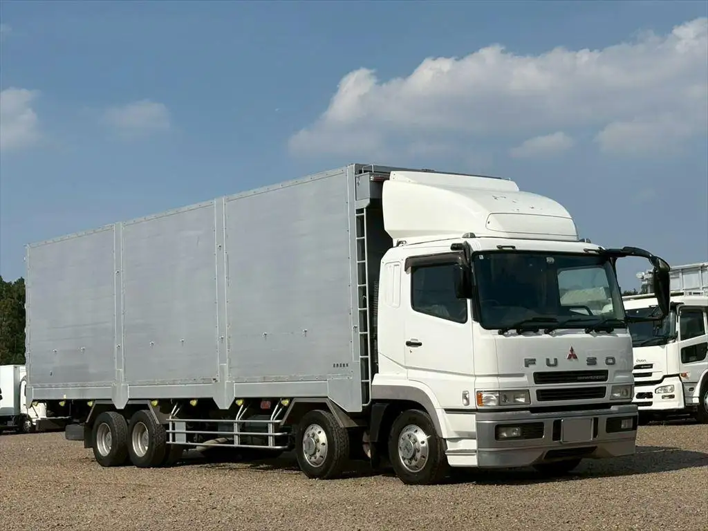 三菱 スーパーグレート 大型 特殊車両 KL-FS55JVZ H15の中古トラック画像2