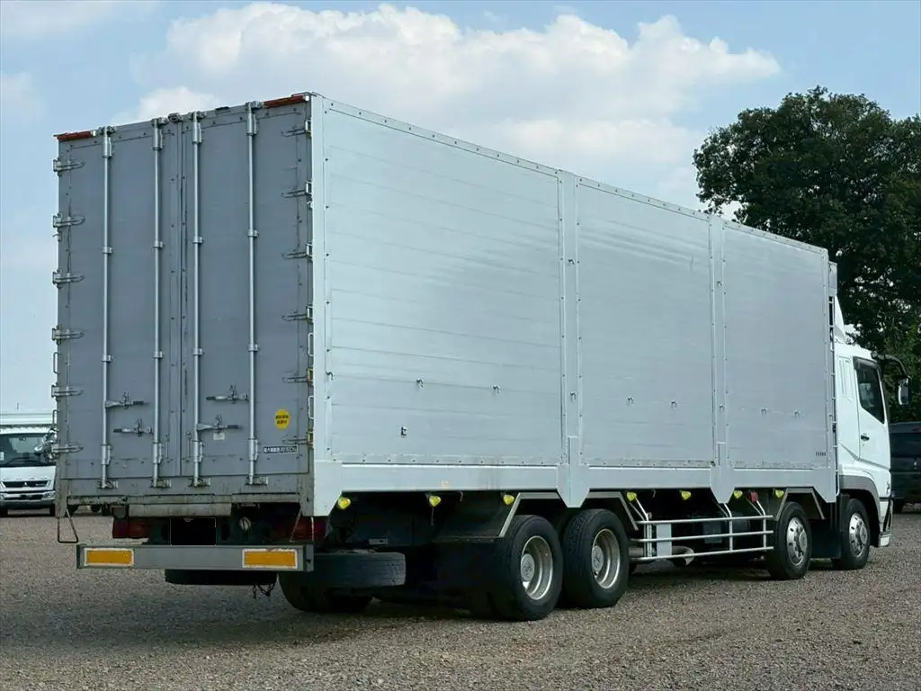 三菱 スーパーグレート 大型 特殊車両 KL-FS55JVZ H15の中古トラック画像3