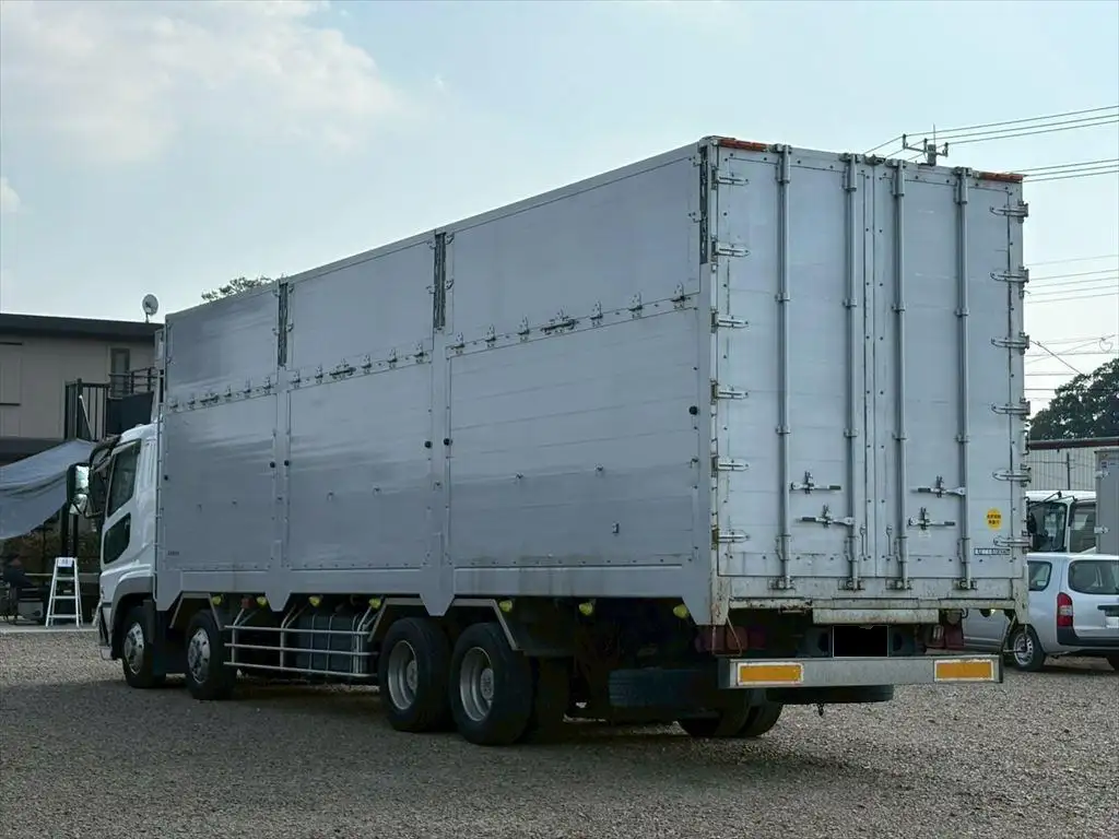 三菱 スーパーグレート 大型 特殊車両 KL-FS55JVZ H15の中古トラック画像5