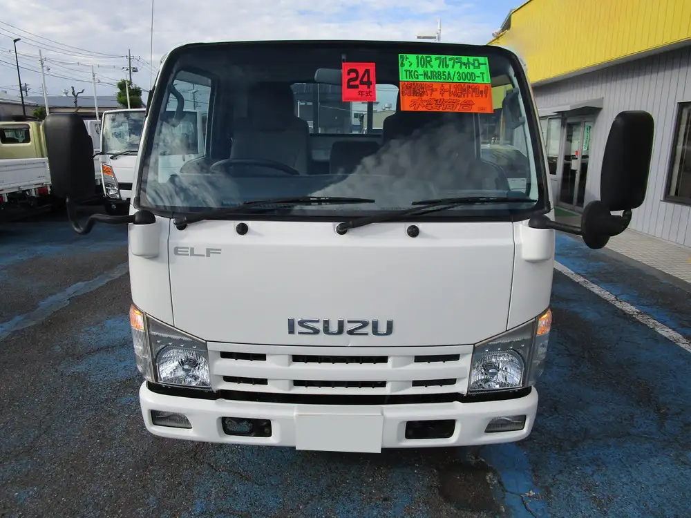 いすゞ エルフ 小型 平ボディ TKG-NJR85A H24の中古トラック画像2