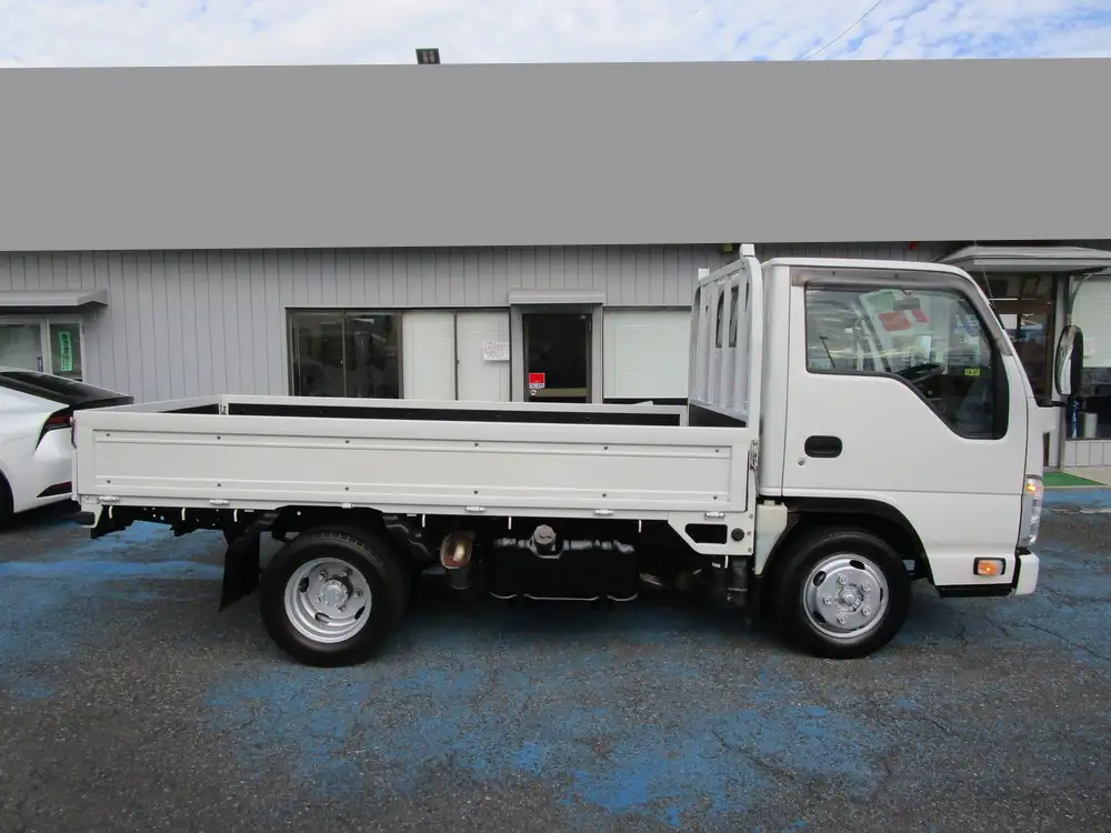 いすゞ エルフ 小型 平ボディ TKG-NJR85A H24の中古トラック画像3