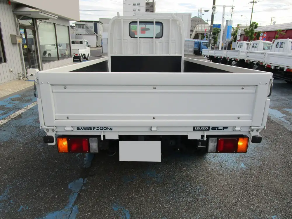 いすゞ エルフ 小型 平ボディ TKG-NJR85A H24の中古トラック画像4