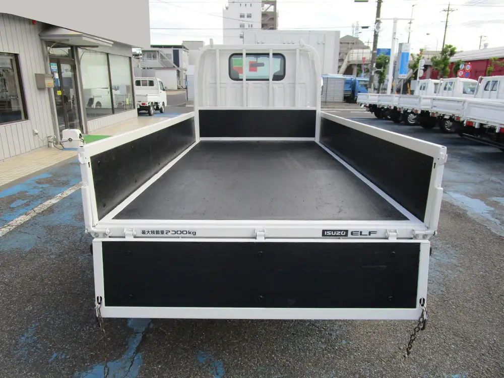 いすゞ エルフ 小型 平ボディ TKG-NJR85A H24の中古トラック画像5