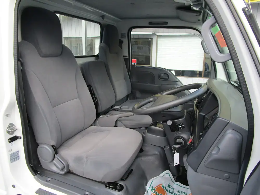 いすゞ エルフ 小型 平ボディ TKG-NJR85A H24の中古トラック画像6