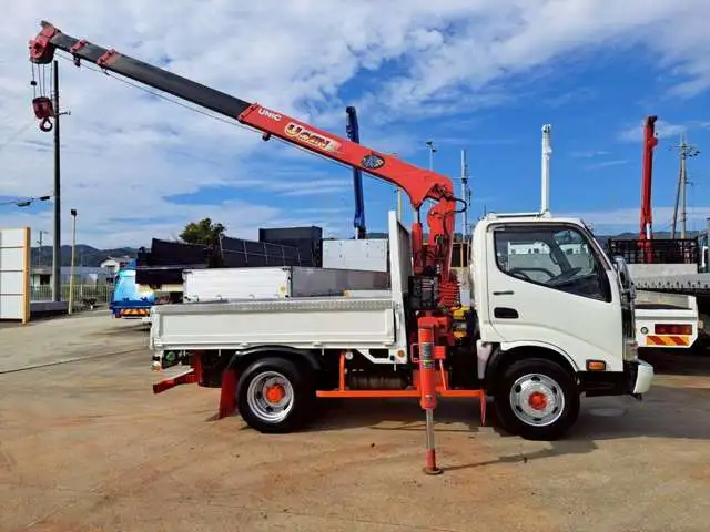 日野 デュトロ 小型 クレーン付 4段 ラジコンの中古トラック画像3