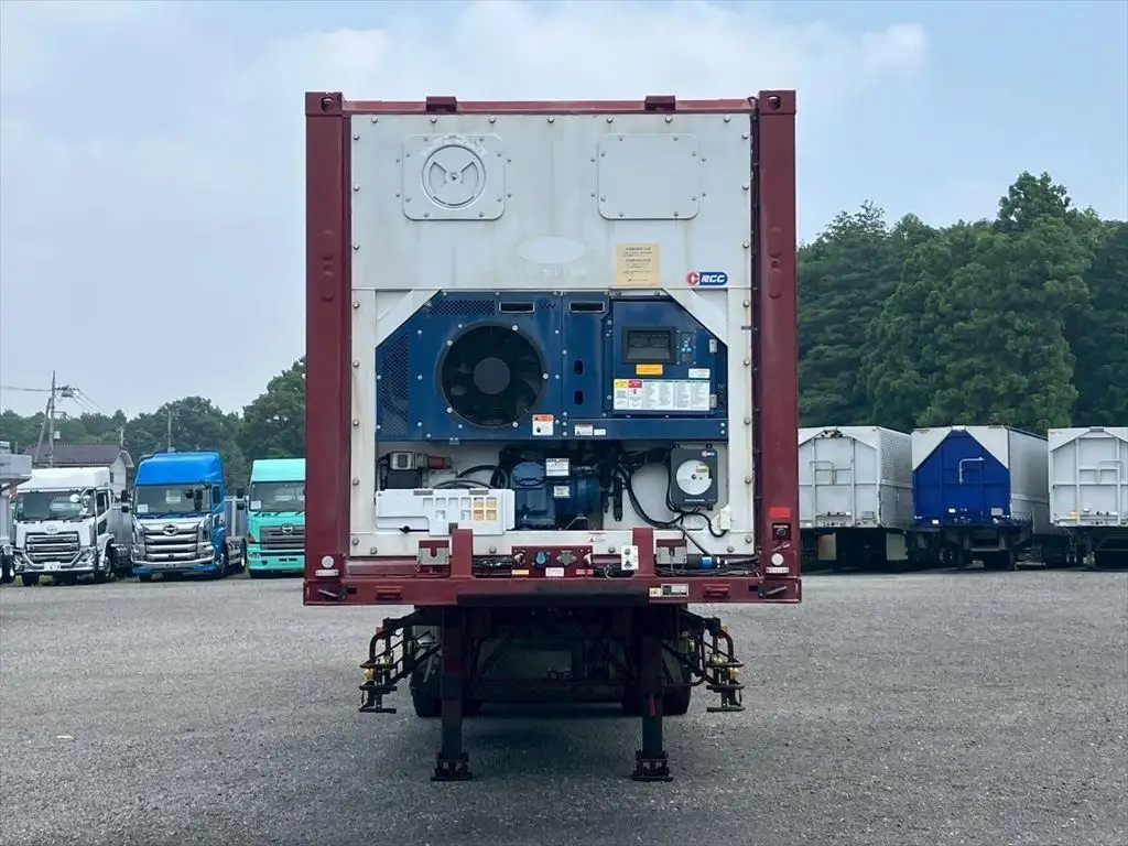 トレクス 国産車その他 トレーラー/その他 トレーラー 3軸 1デフの中古トラック画像2