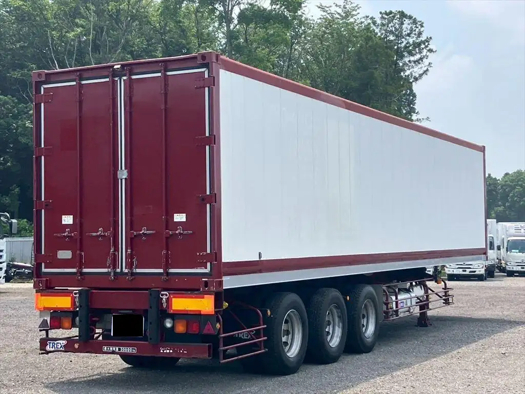 トレクス 国産車その他 トレーラー/その他 トレーラー 3軸 1デフの中古トラック画像4