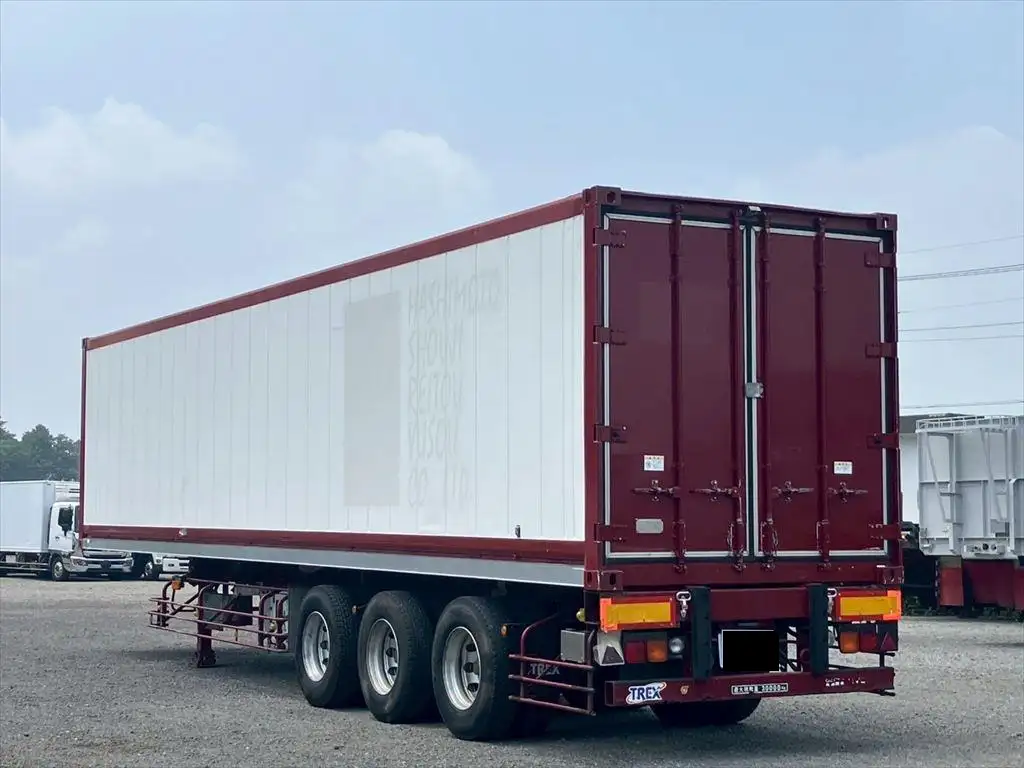 トレクス 国産車その他 トレーラー/その他 トレーラー 3軸 1デフの中古トラック画像5
