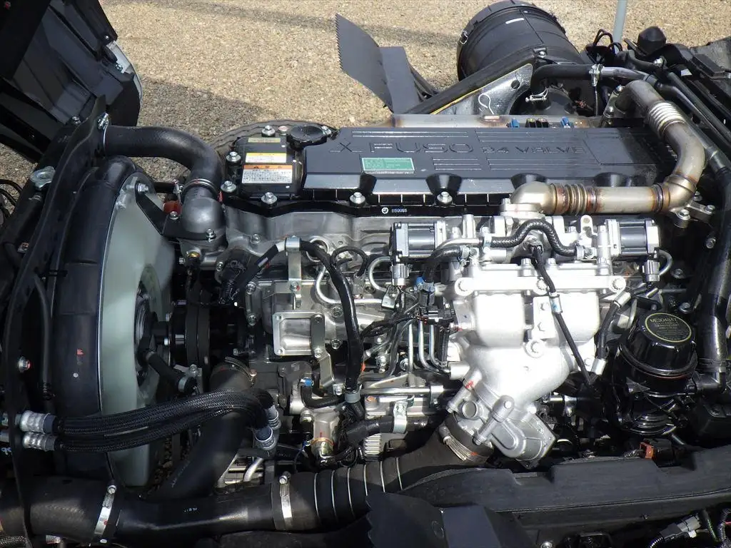 三菱 ファイター 中型/増トン タンク車 バルク 2KG-FK62Fの中古トラック画像20