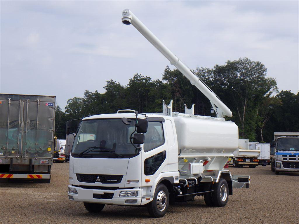 三菱 ファイター 中型/増トン タンク車 バルク