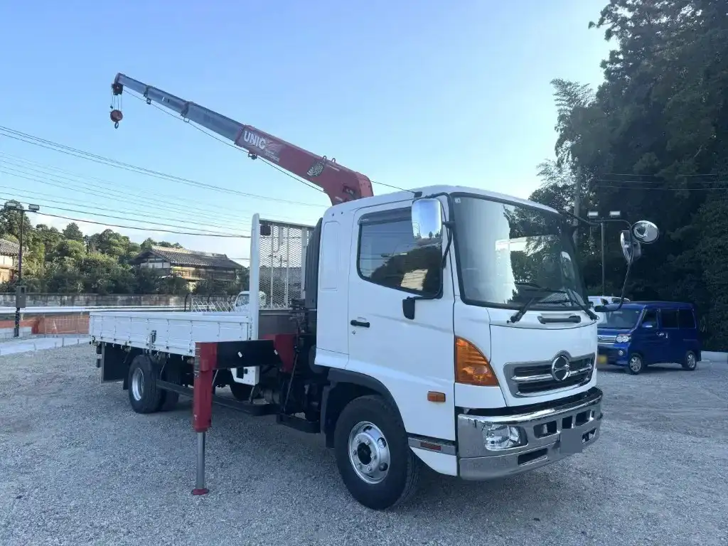 日野 レンジャー 中型/増トン クレーン付 4段 ラジコンの中古トラック画像2