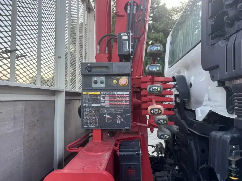 日野 レンジャー 中型/増トン クレーン付 4段 ラジコンの中古トラック画像11