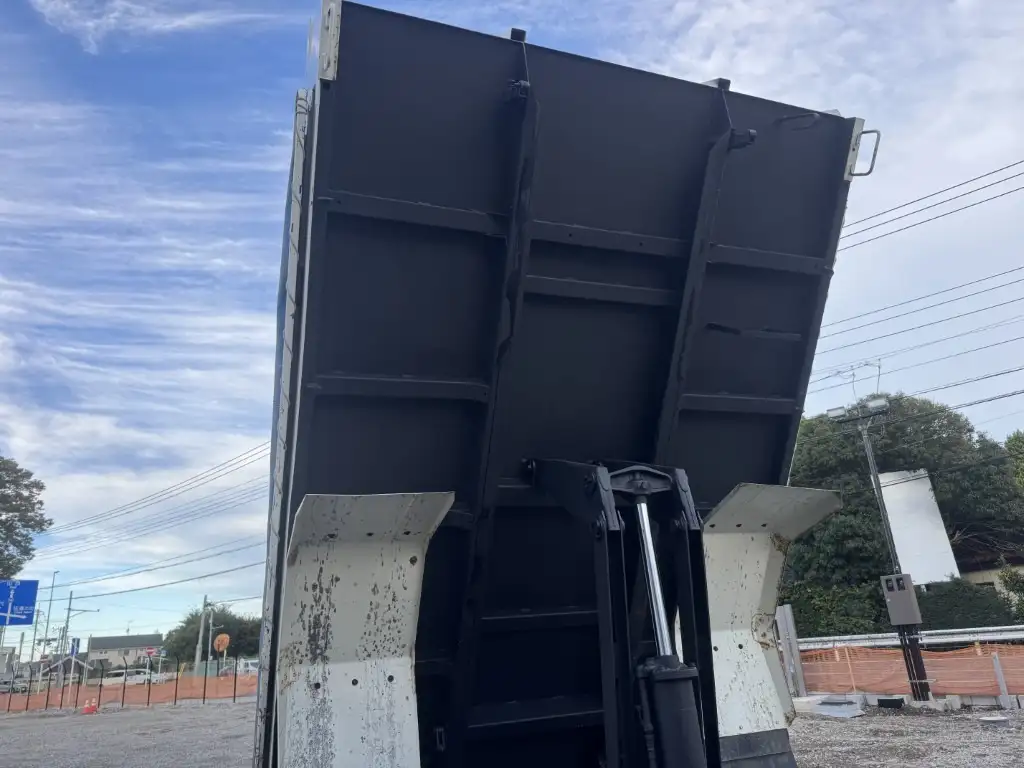 日野 レンジャー 中型/増トン ダンプ 強化 2KG-FC2ABAの中古トラック画像12