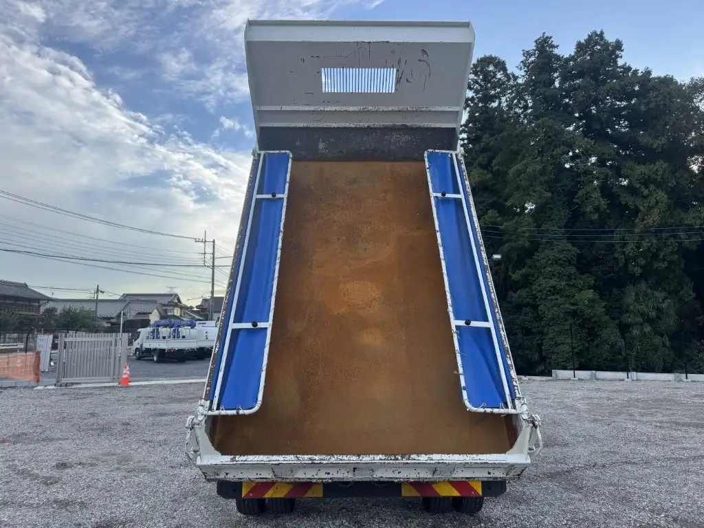 日野 レンジャー 中型/増トン ダンプ 強化 2KG-FC2ABAの中古トラック画像8