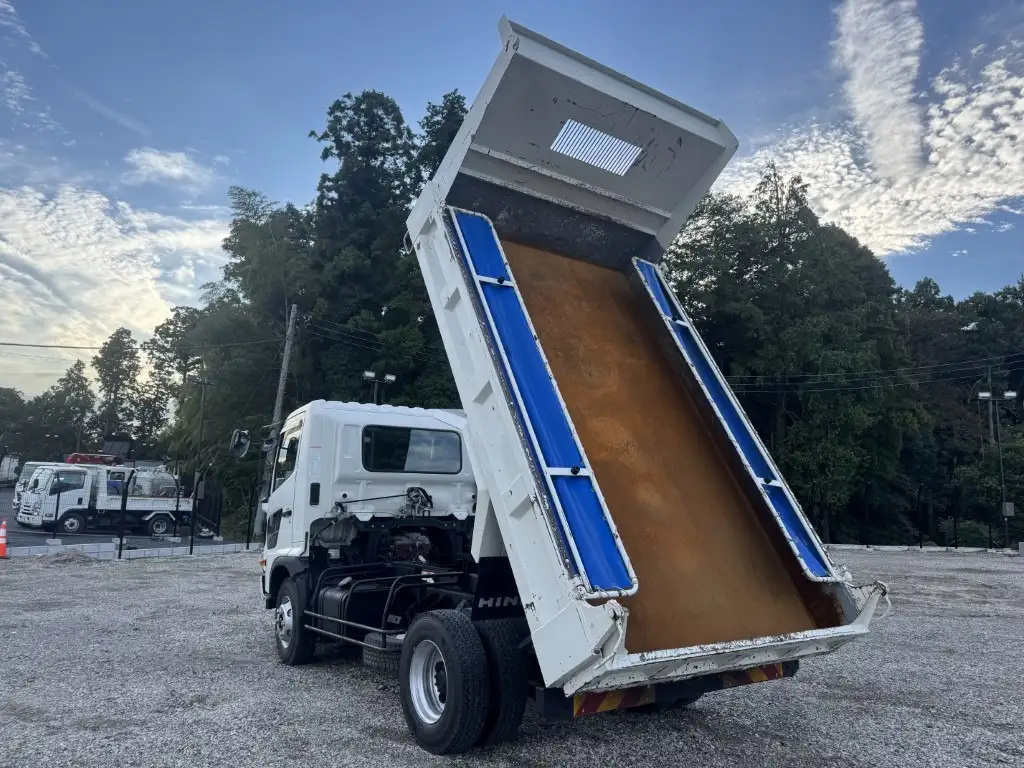 日野 レンジャー 中型/増トン ダンプ 強化 2KG-FC2ABAの中古トラック画像7