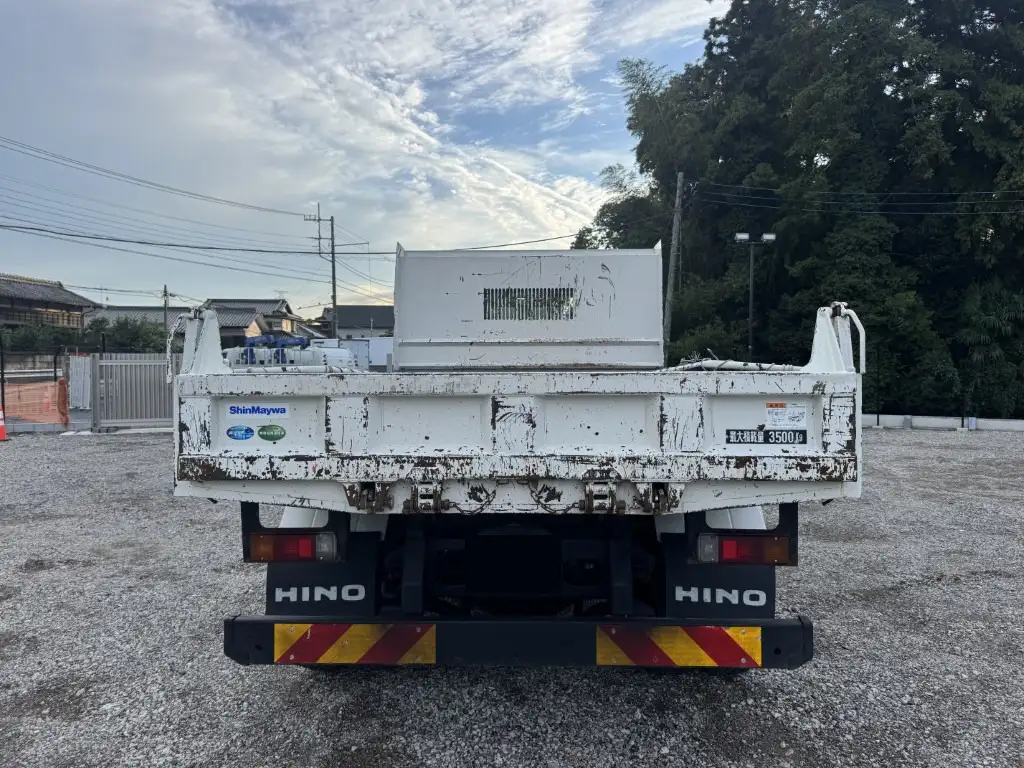 日野 レンジャー 中型/増トン ダンプ 強化 2KG-FC2ABAの中古トラック画像5