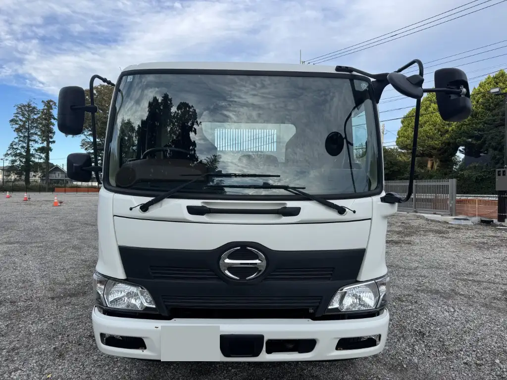 日野 レンジャー 中型/増トン ダンプ 強化 2KG-FC2ABAの中古トラック画像2