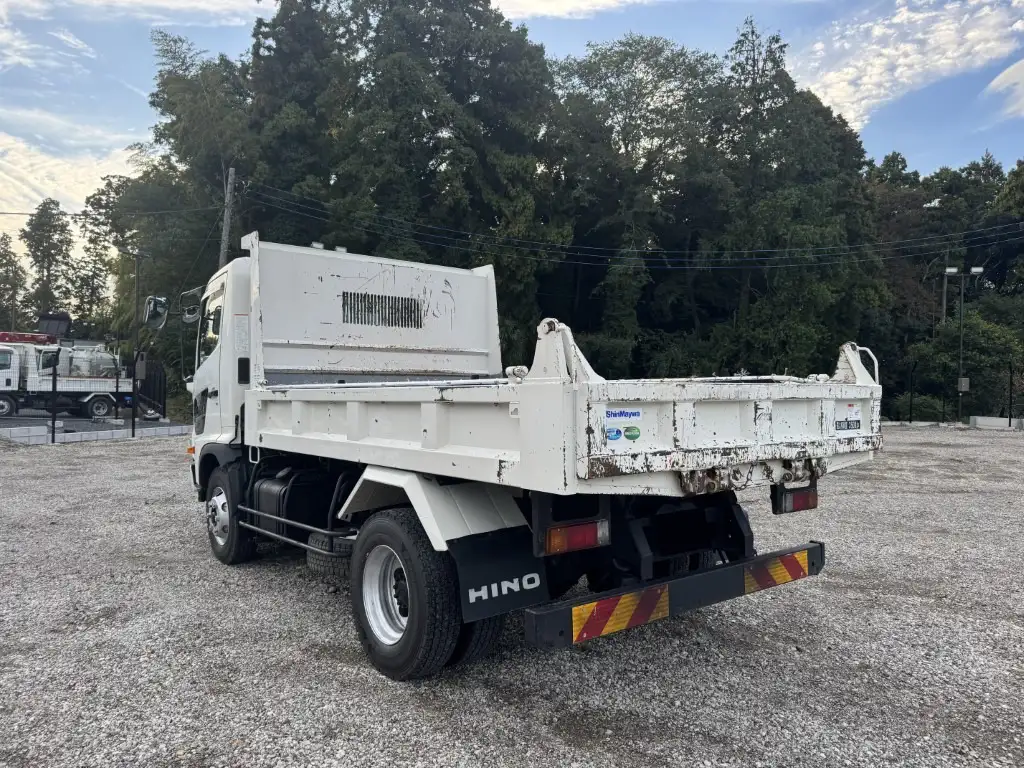 日野 レンジャー 中型/増トン ダンプ 強化 2KG-FC2ABAの中古トラック画像6