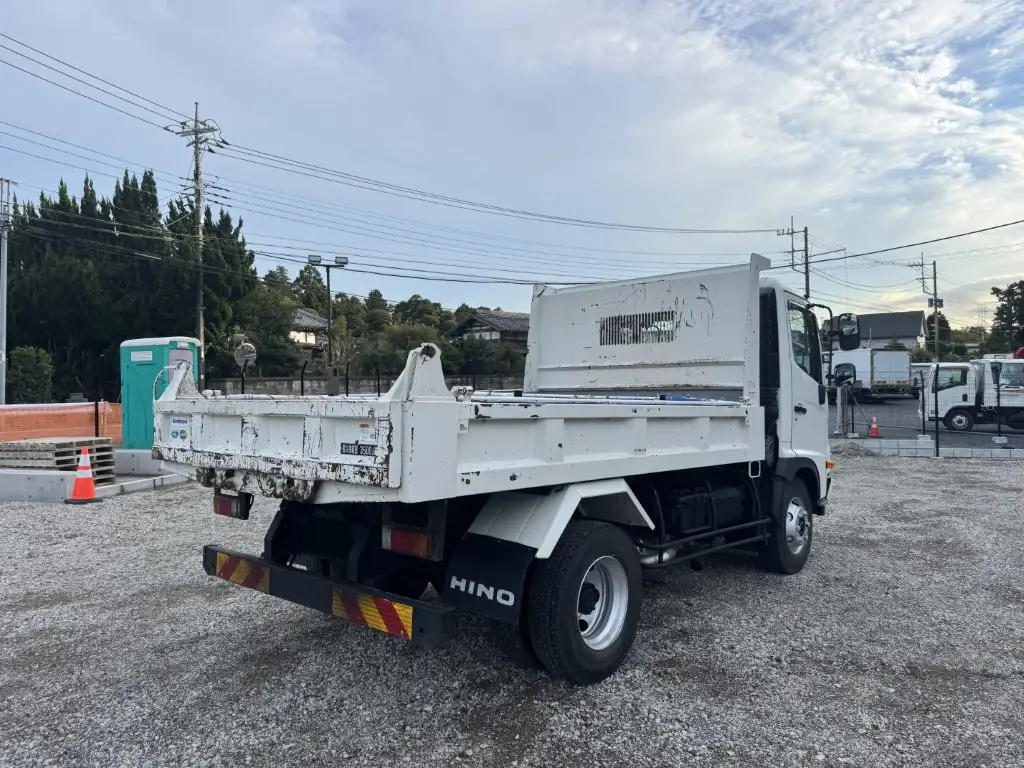 日野 レンジャー 中型/増トン ダンプ 強化 2KG-FC2ABAの中古トラック画像4