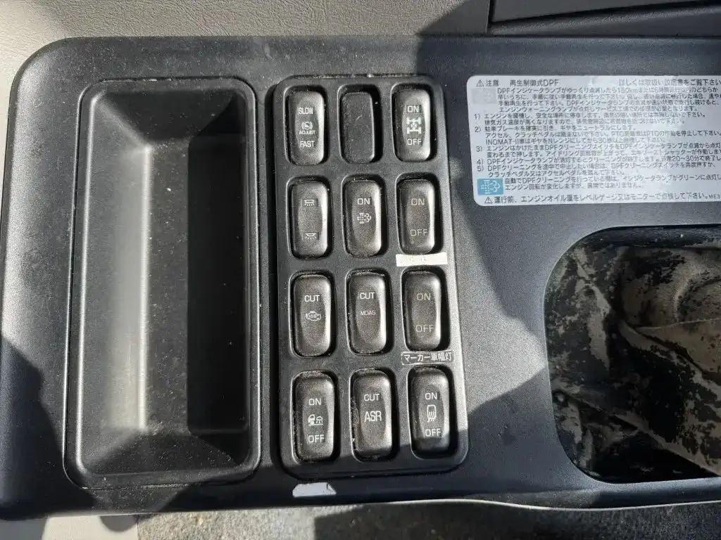 三菱 スーパーグレート 大型 冷凍冷蔵 低温 スタンバイの中古トラック画像14