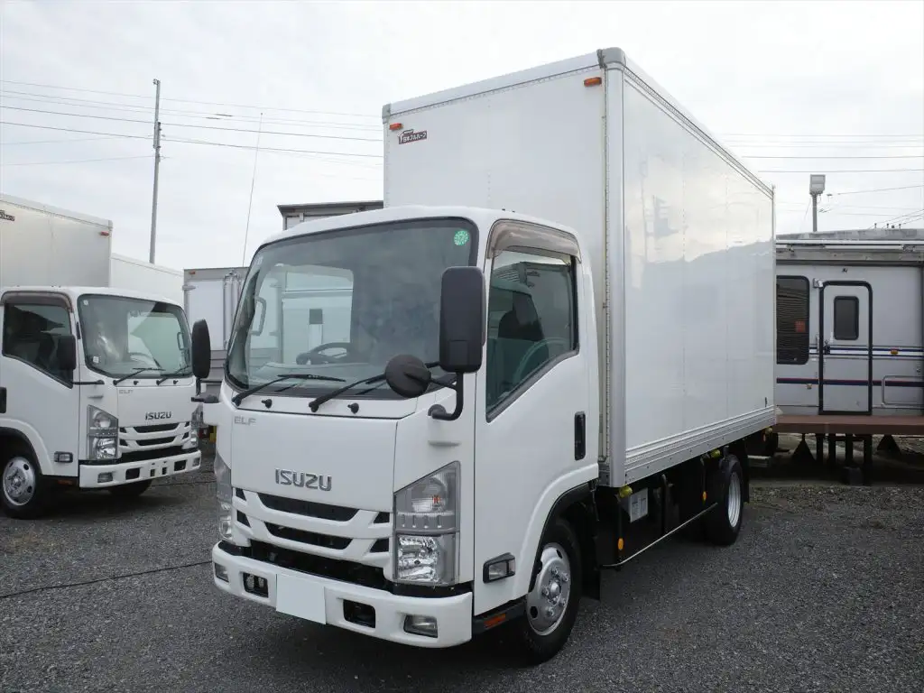 いすゞ エルフ 小型 アルミバン 3枚観音 TRG-NMR85AN の中古トラック【車両No.197841】