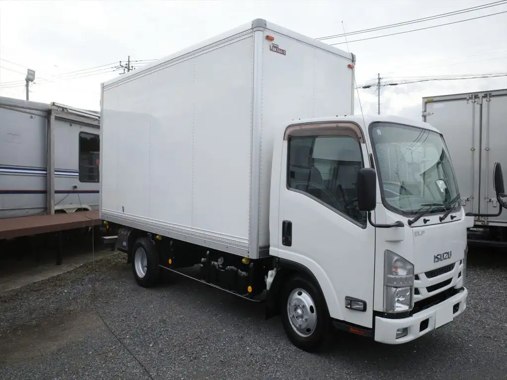 いすゞ エルフ 小型 アルミバン 3枚観音 TRG-NMR85ANの中古トラック画像3