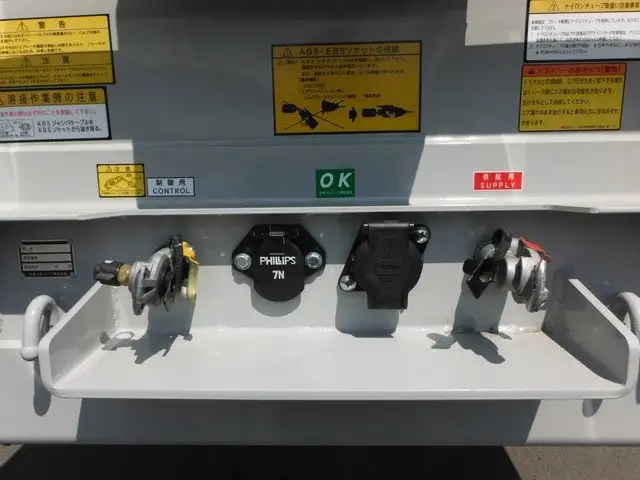 フルハーフ 国産車その他 トレーラー/その他 トレーラー 3軸 DFPFH341Aの中古トラック画像11